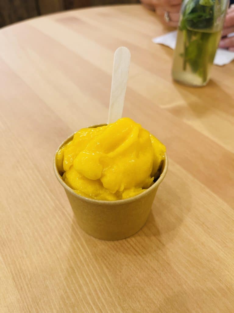 Indigo Moo'd Ice Cream in Lindsborg (South Central Kansas)