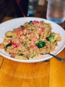 Brussels sprouts at Public in Wichita (South Central Kansas)