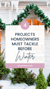 winter projects for homeowners