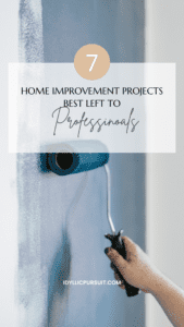 7 Home Improvements Projects Best Left to Professionals