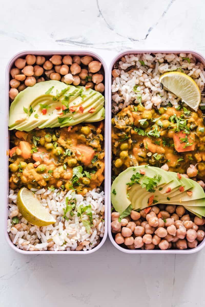 benefits of meal prepping
