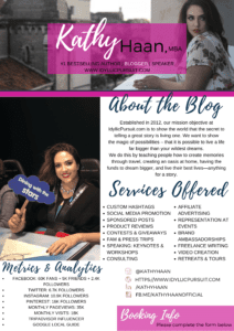 ABOUT THE BLOG IDYLLIC PURSUIT