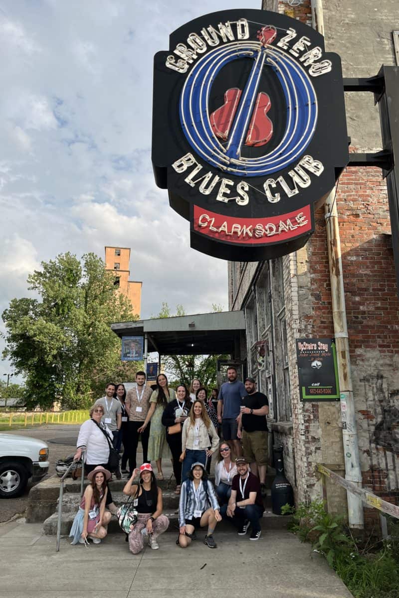 Ground Zero Blue's Club; Mississippi Delta