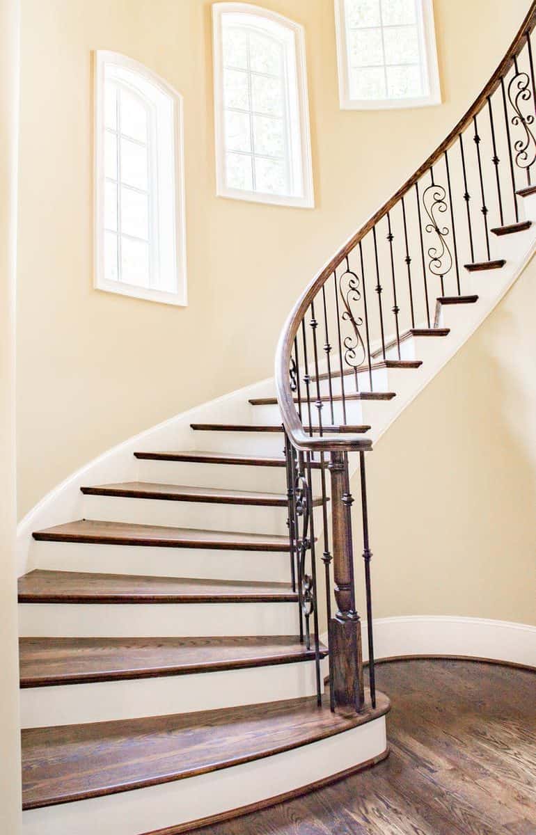 architecture contemporary design handrail