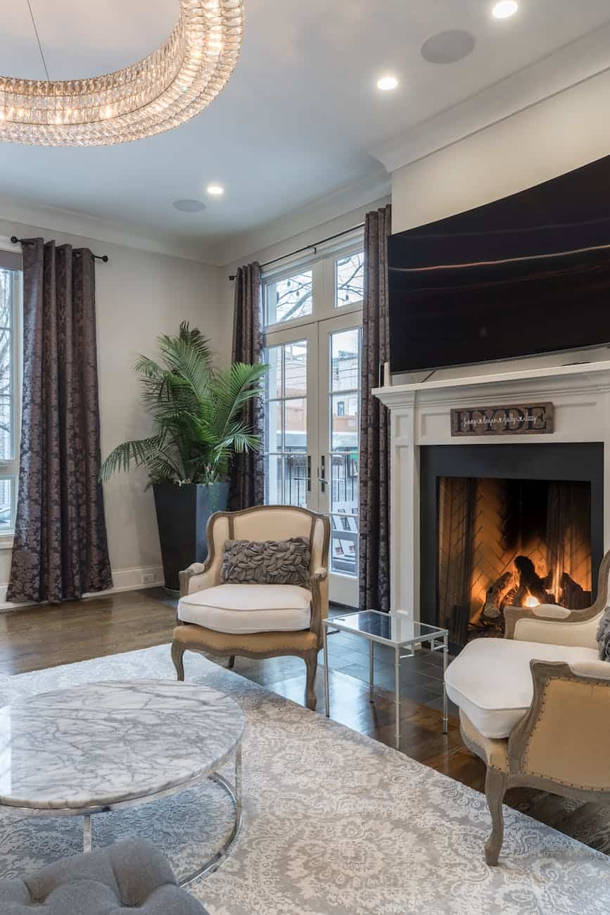 living room interior