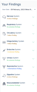 Prenuvo scan results