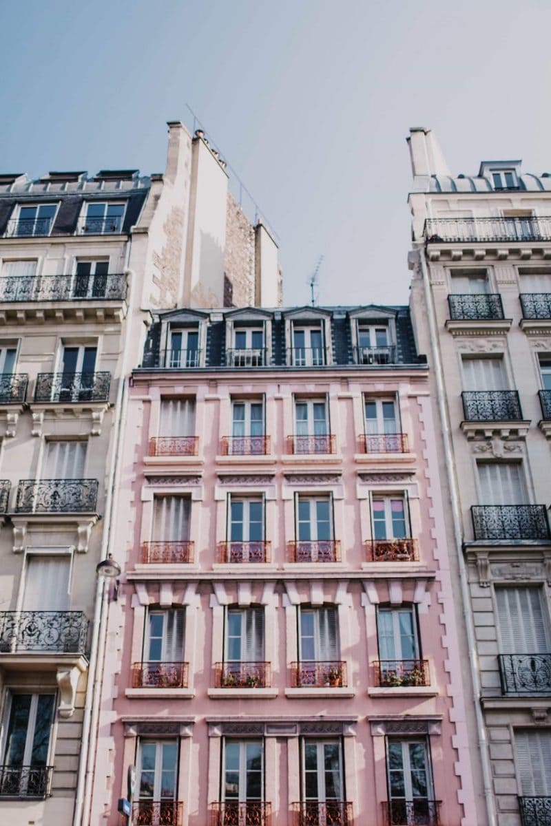 photo of high rise building