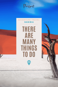 adventure travel namibia