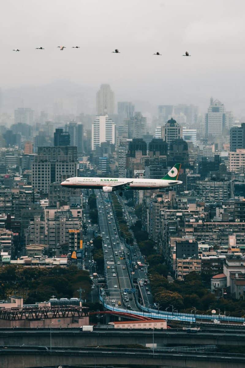 aircraft flying