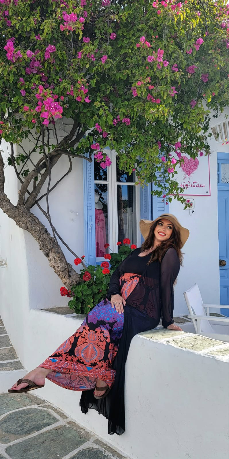 Kathy Haan in Greece