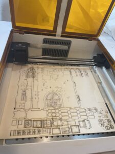 Glowforge Aura Review: it doesn't work; miss-cuts