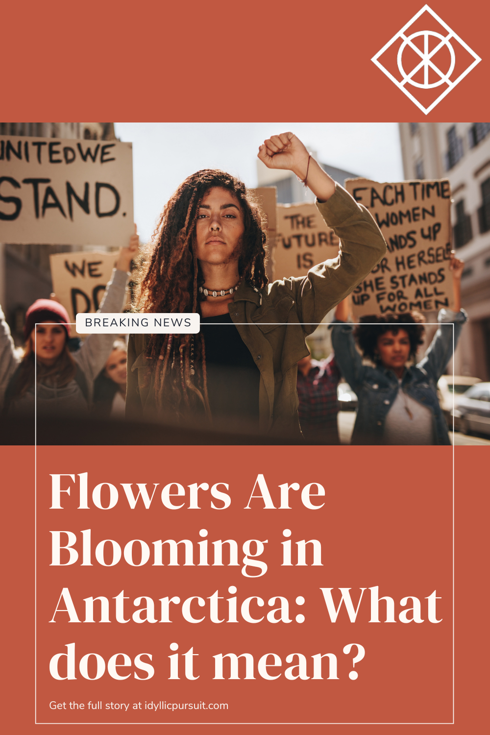 flowers are blooming in antarctica- what does it mean