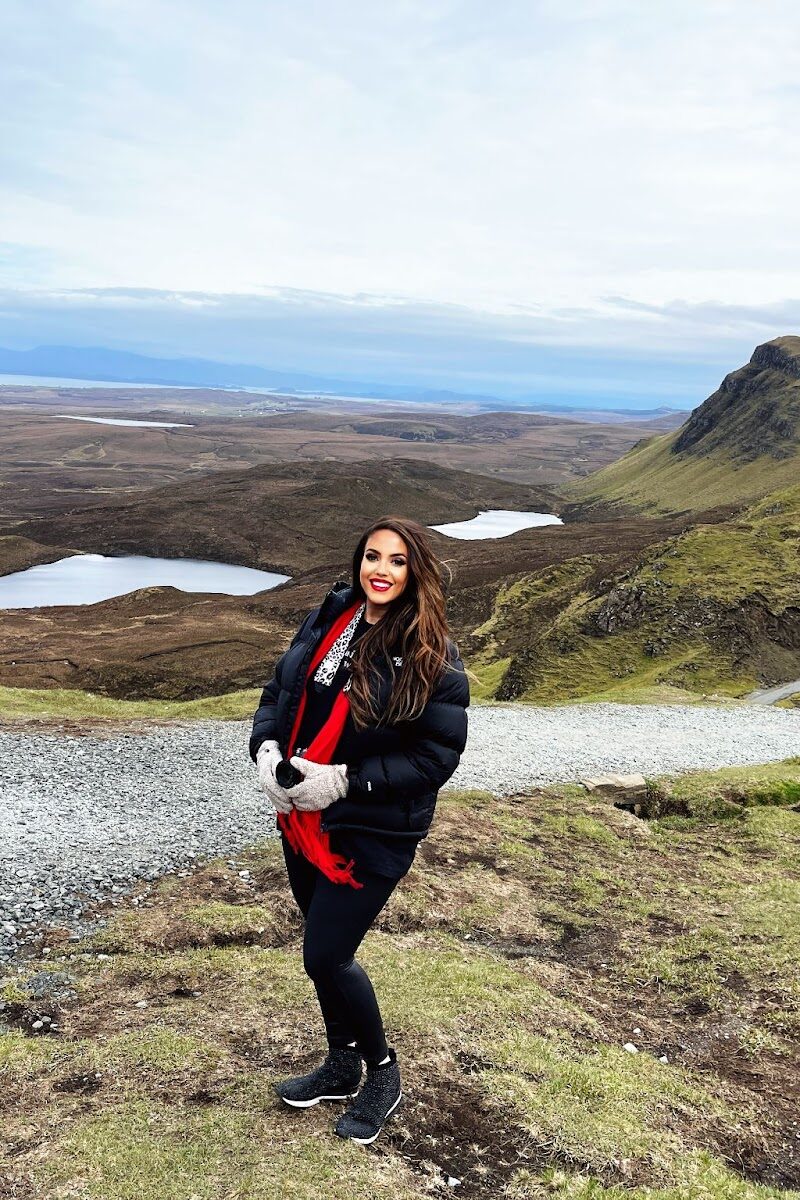 Kathy Haan in Scotland