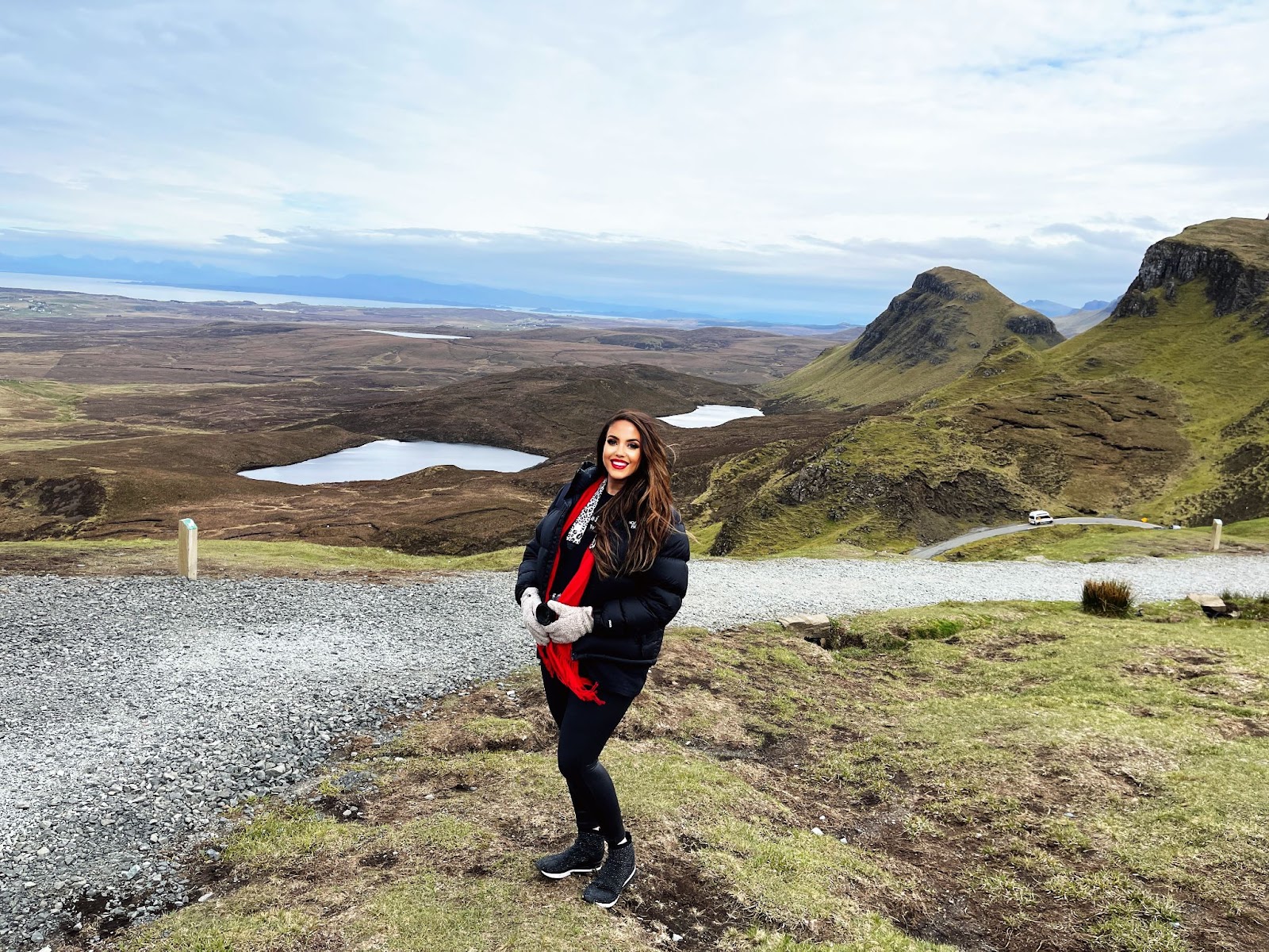 Kathy Haan in Scotland