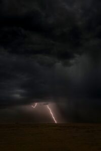 lightning strike