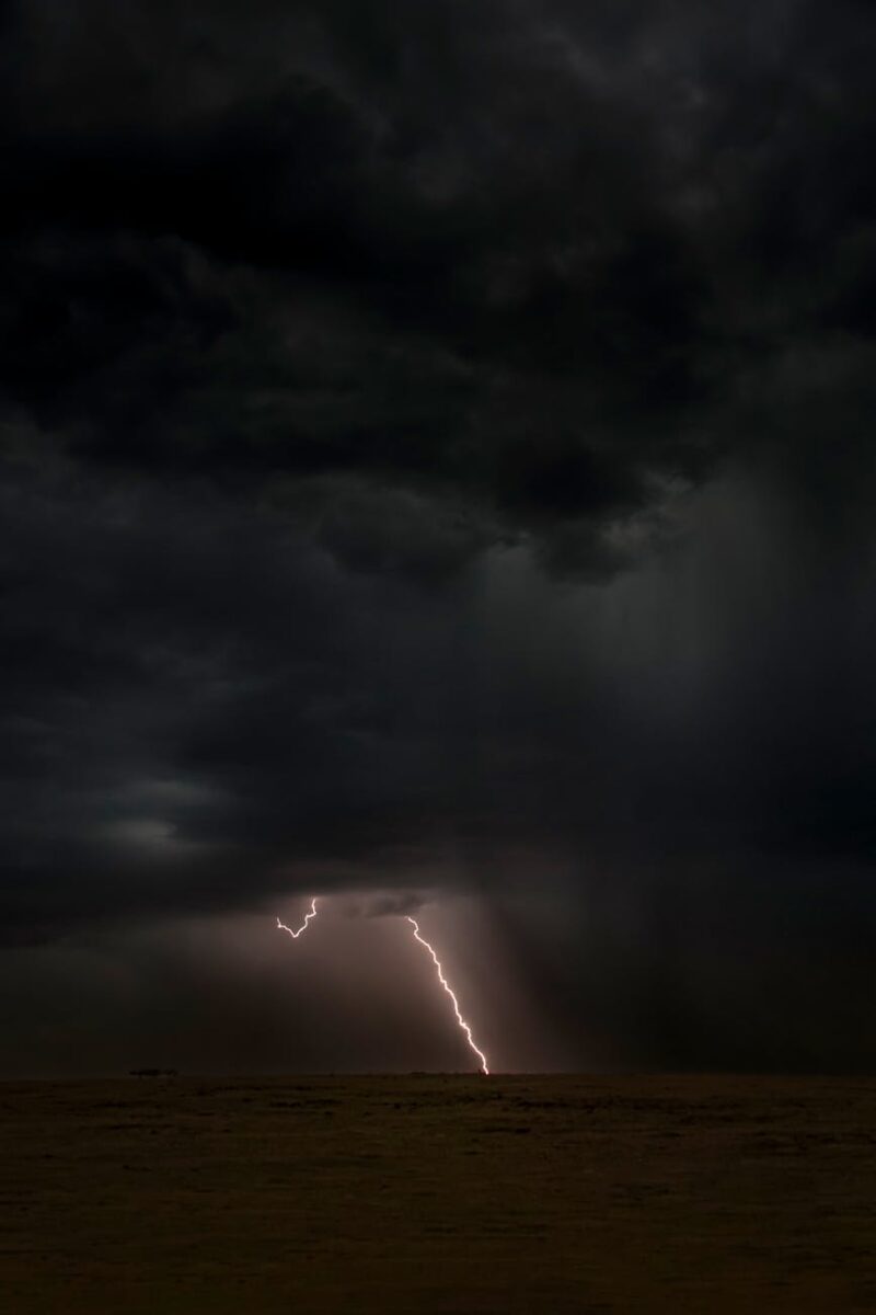 lightning strike