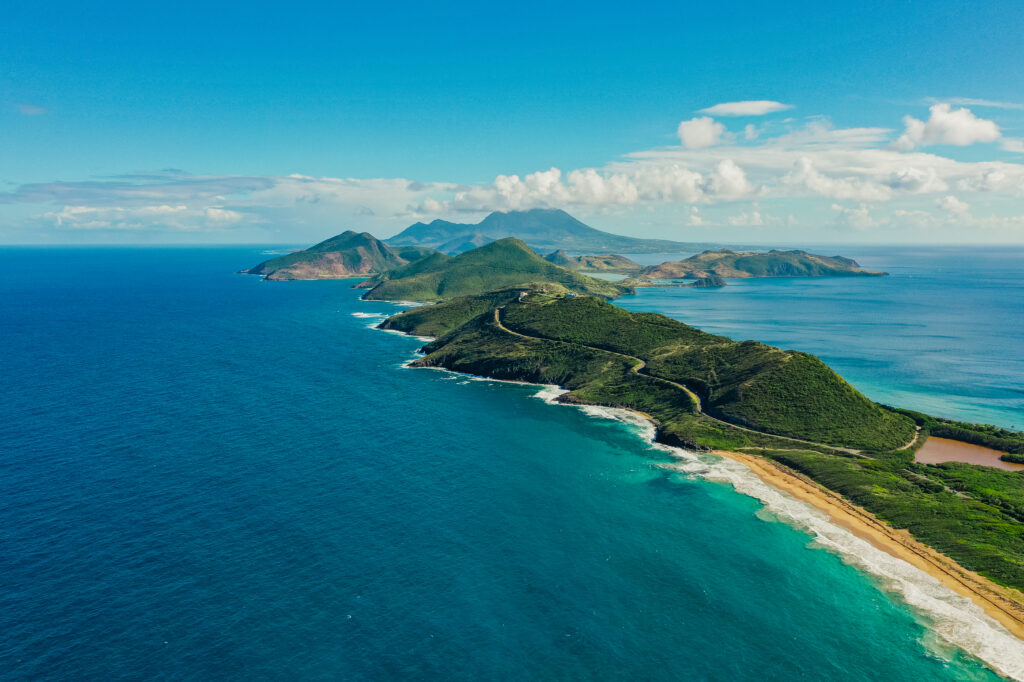 St Kitts Point of Land