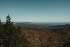 scenic view of mountains
