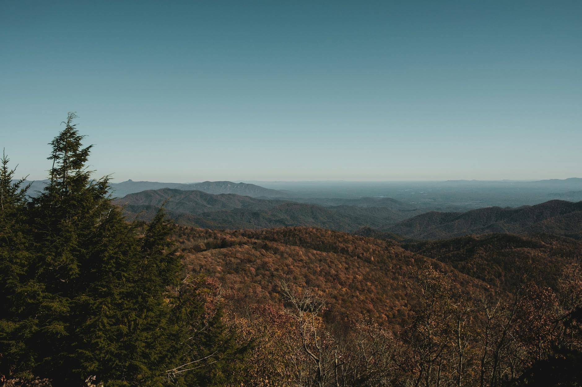scenic view of mountains
