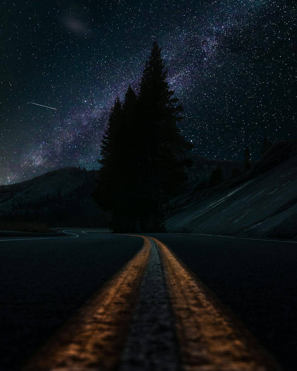 a view of the beautiful sky with sparkling stars