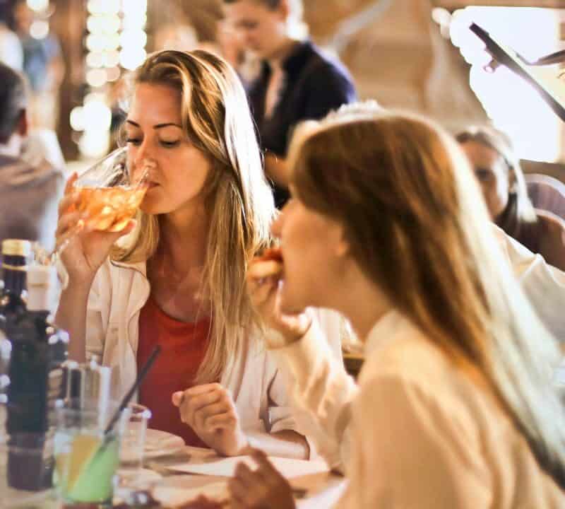 Modern fast-casual restaurants with grab-and-go counters