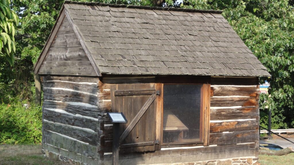 Mortonson–Van Leer Heritage Cabin – New Jersey