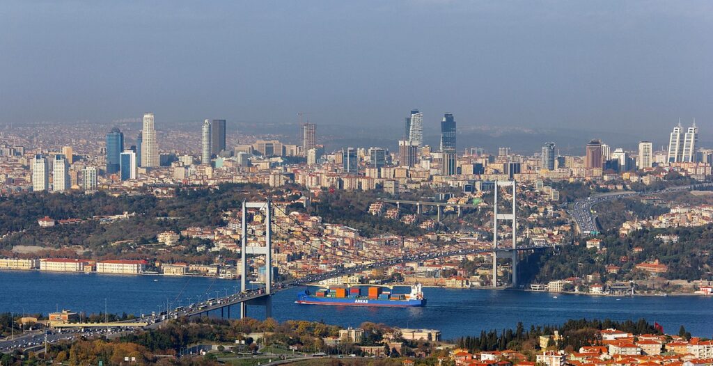 Bosphorus Bridge (Turkey)