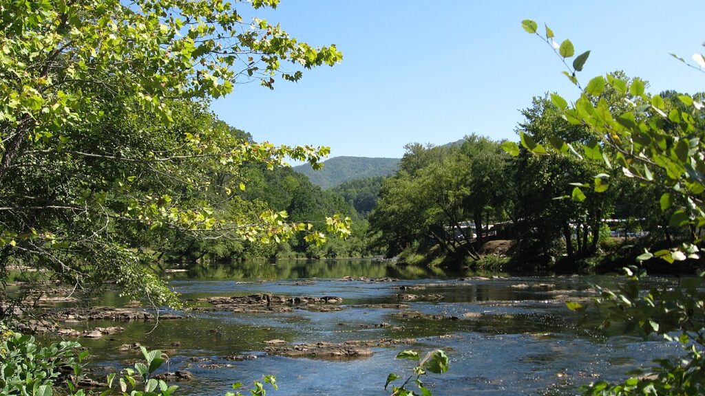 Tuckasegee River Bryson City