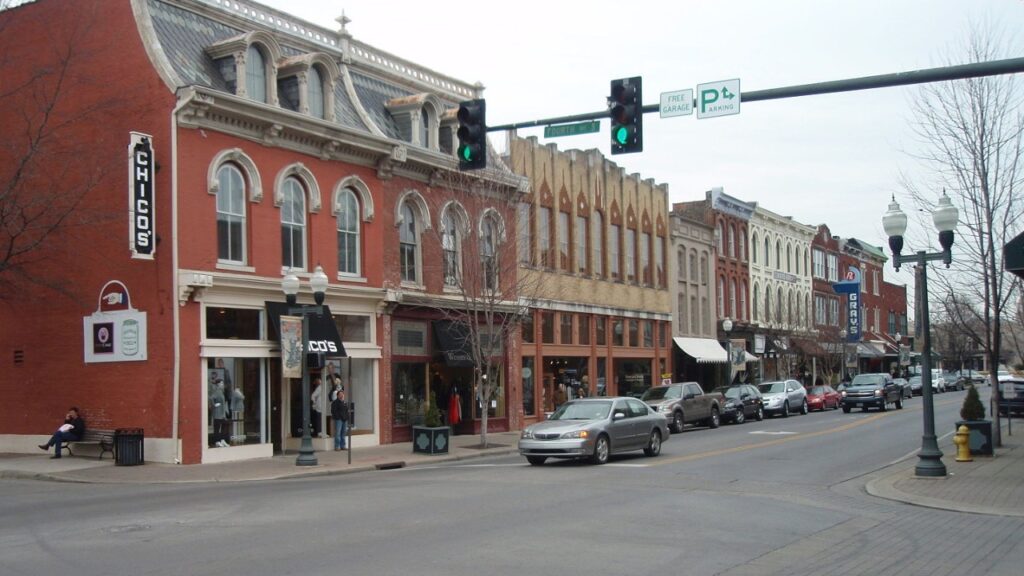 Historic Downtown Franklin