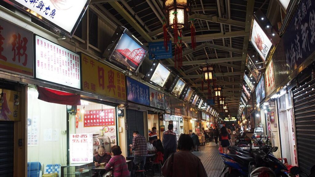 Huaxi Street Night Market, Taiwan