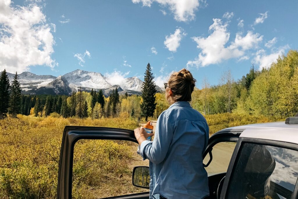 Secluded Backroads travel