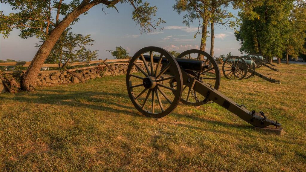 Gettysburg National Military Park, Pennsylvania