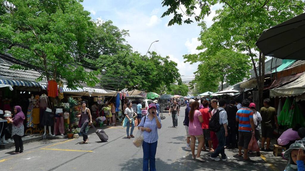Chatuchak Weekend Market, Thailand