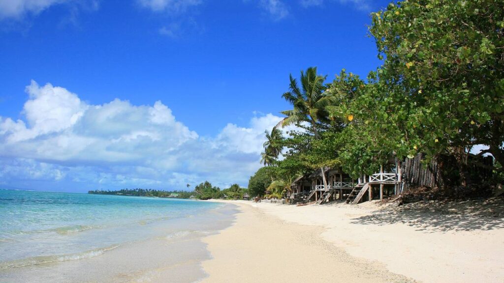 Savai'i, Samoa lano beach