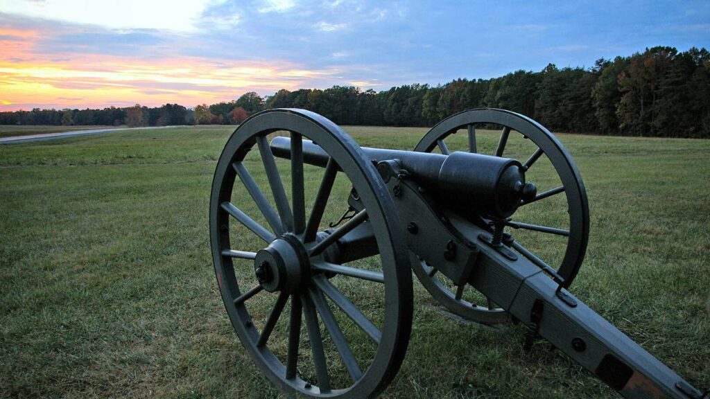 Fredericksburg & Spotsylvania National Military Park, Virginia
