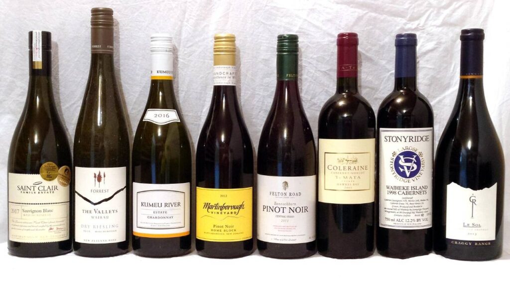 New Zealand Wines