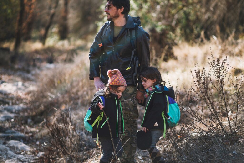 Kid Hiking