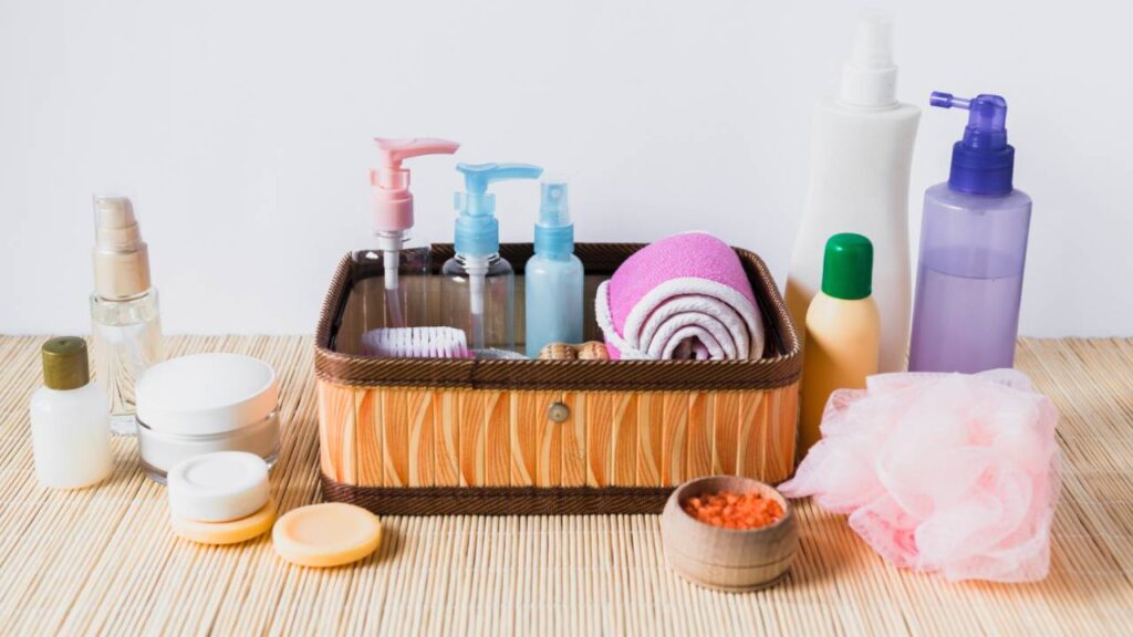 Full-Sized Toiletries