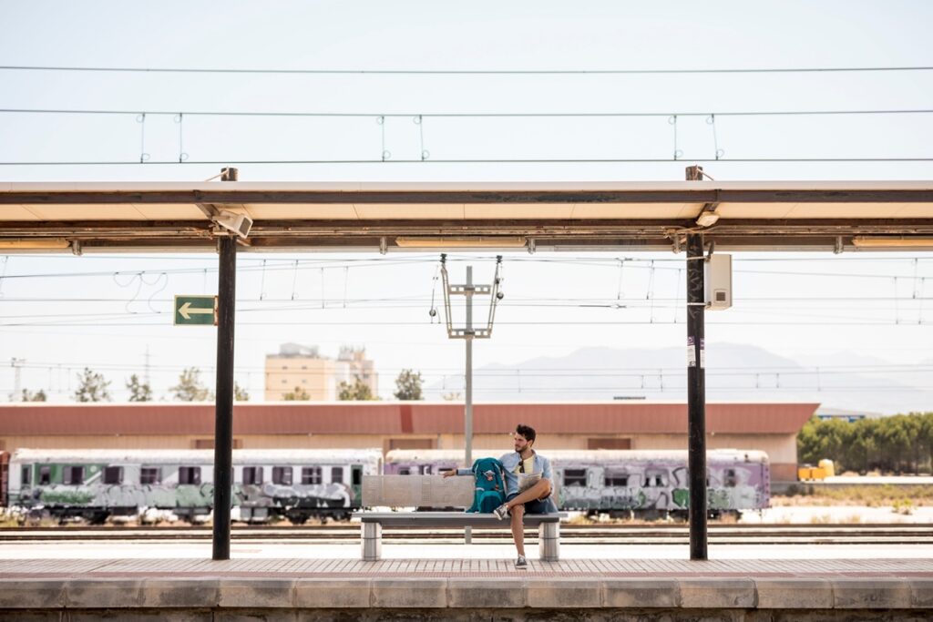 Train Journey Eco-Friendly Footprint