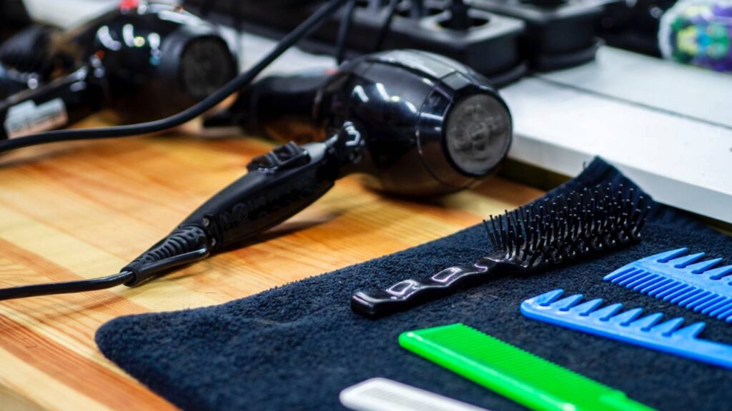 Hair Styling Tools Travel