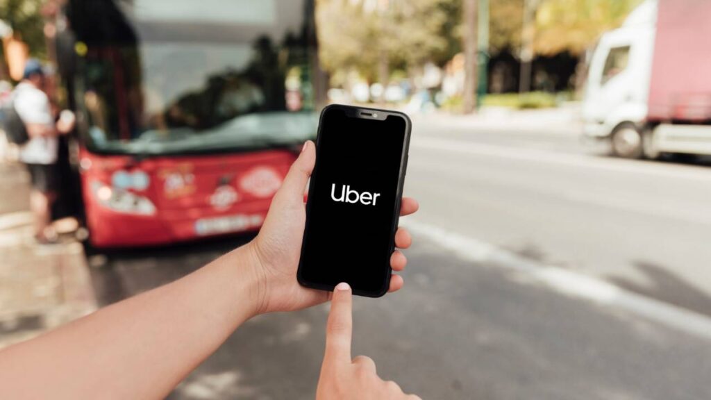 Uber Taxi App
