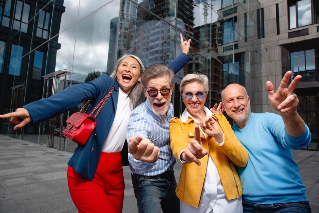 senior group travel