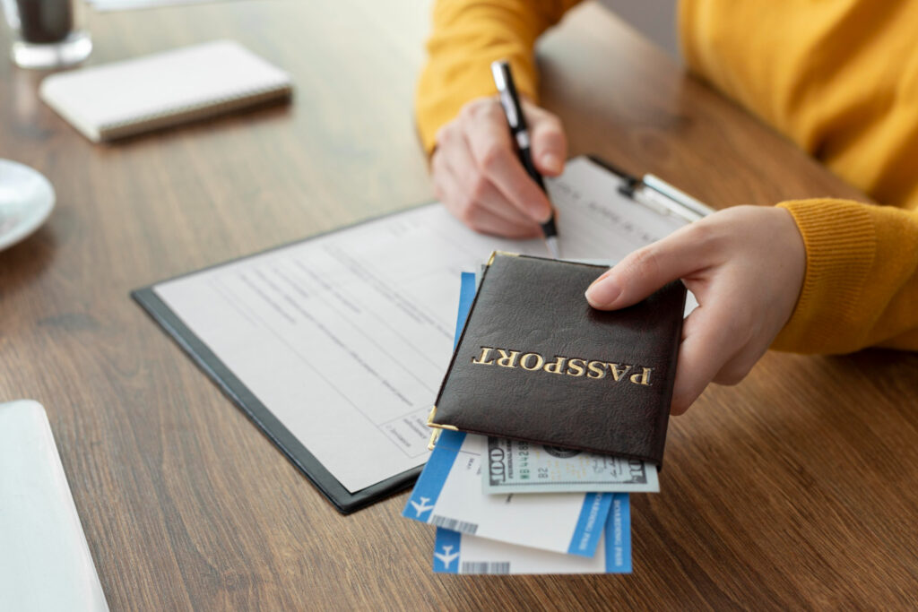 passport Canada customs check