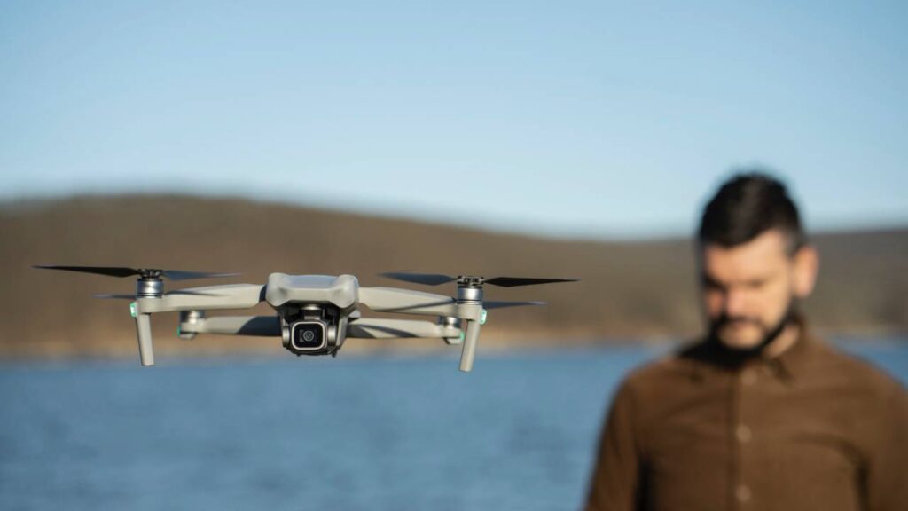 Drone Flying