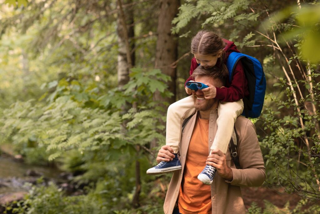 Kid Hiking