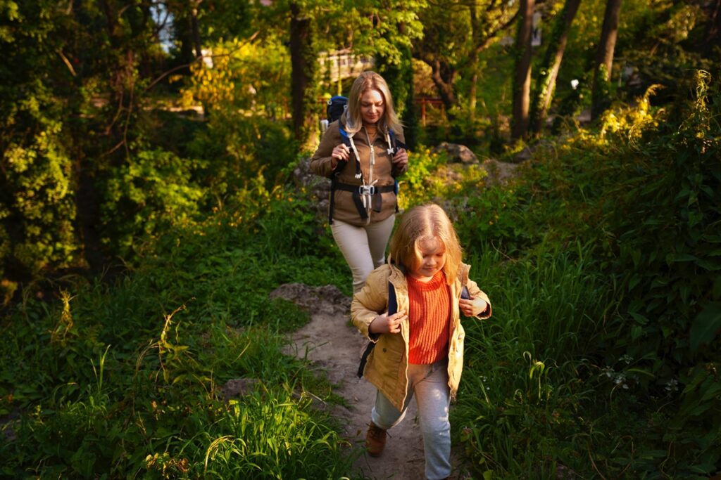 Kid Hiking
