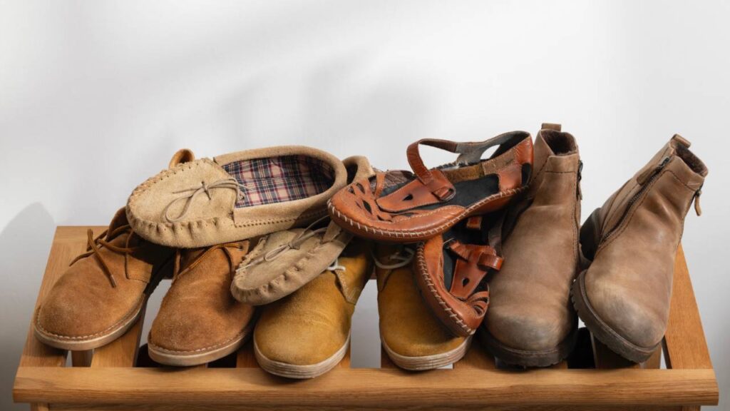 Multiple Pair of Shoes