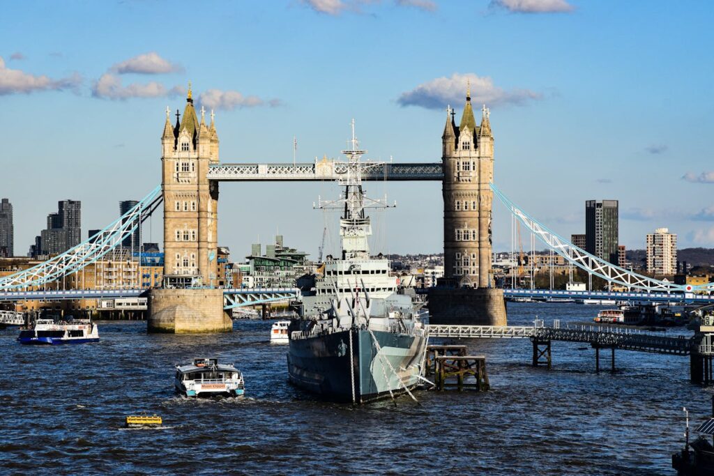 HMS Belfast – London, England