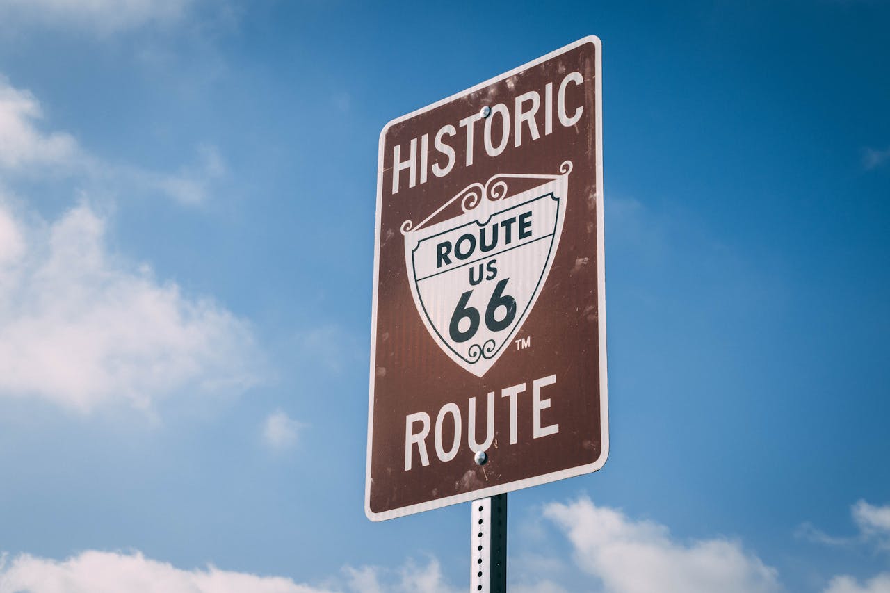 Route 66 Stretch – Oklahoma to Texas Panhandle