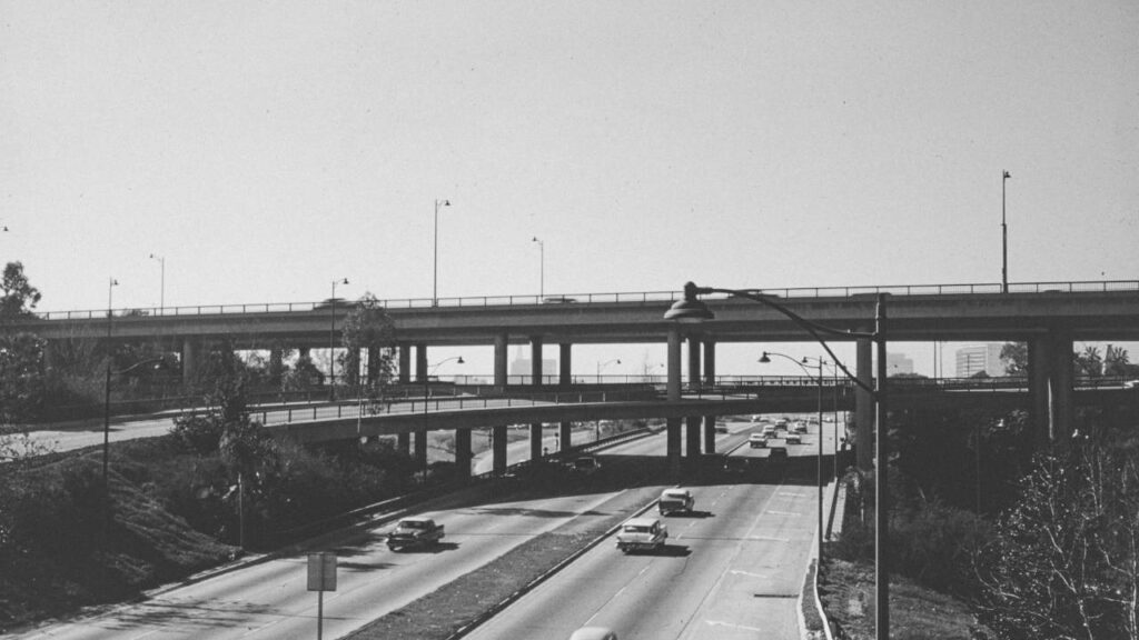 Us highway 1960s